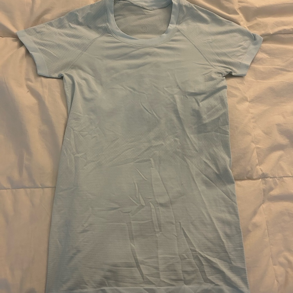 lululemon Swiftly Tech Short Sleeve Shirt (full length)